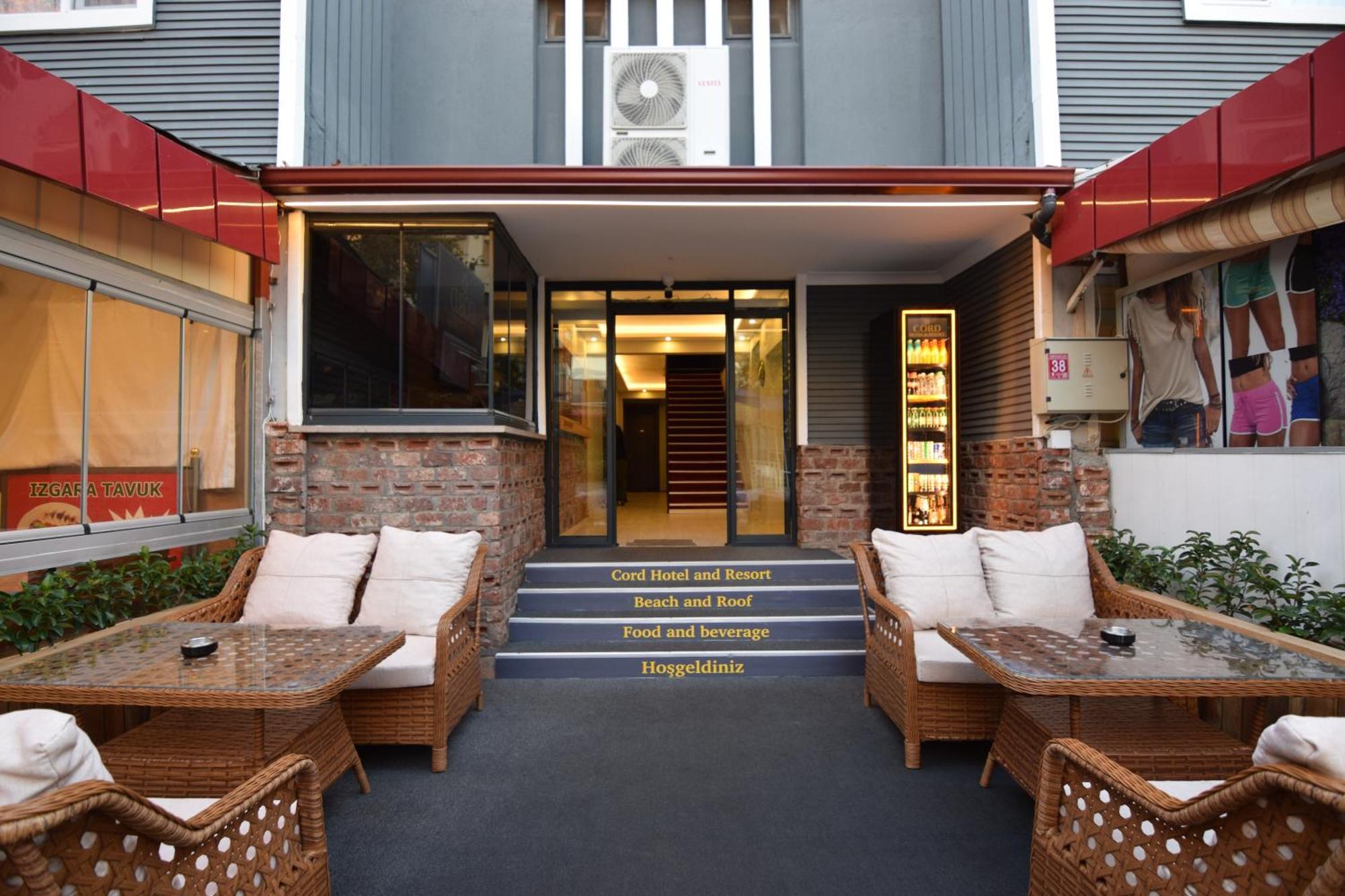 Cord Hotel & Resort Edremit  Dış mekan fotoğraf