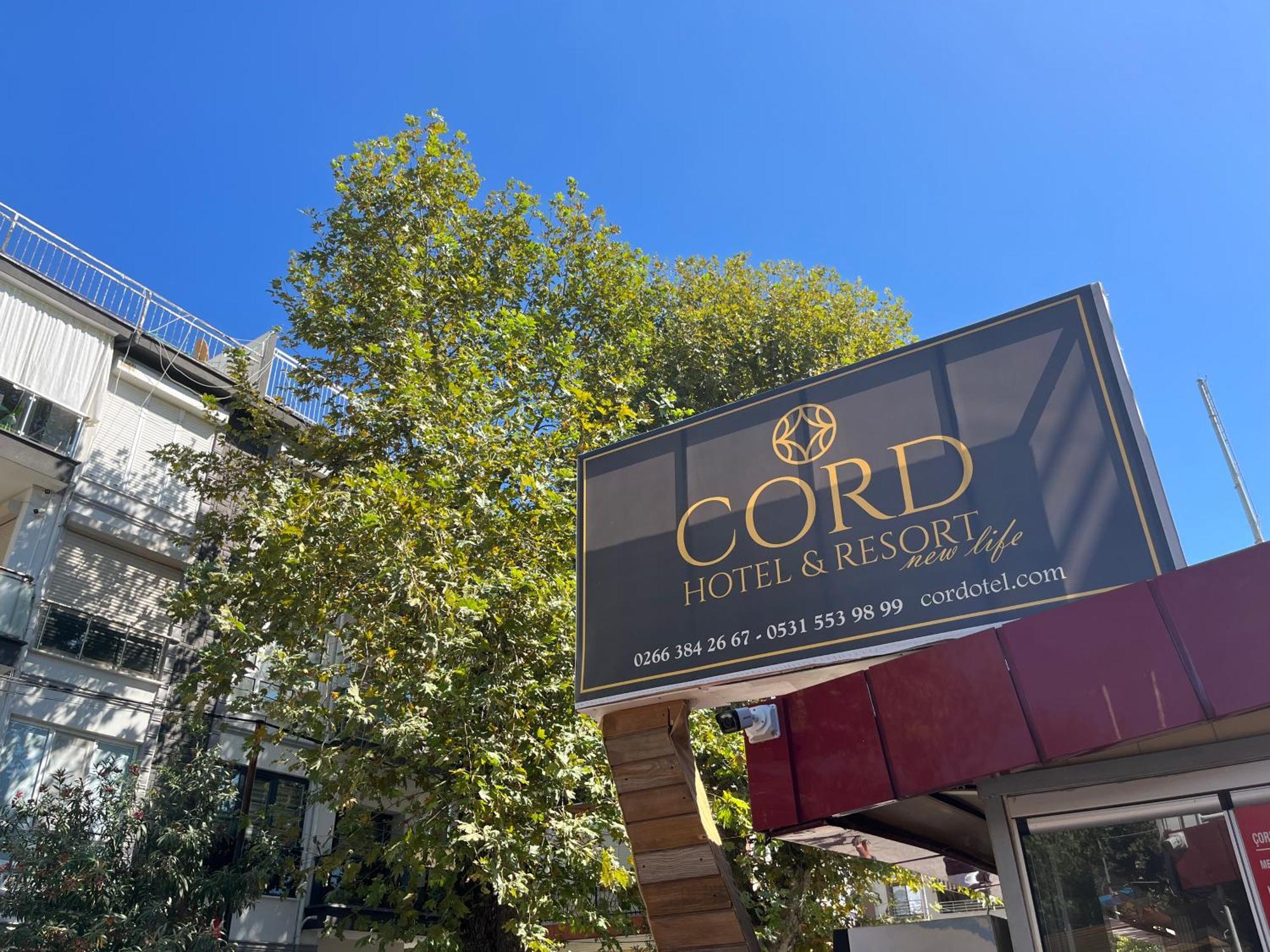Cord Hotel & Resort Edremit  Dış mekan fotoğraf